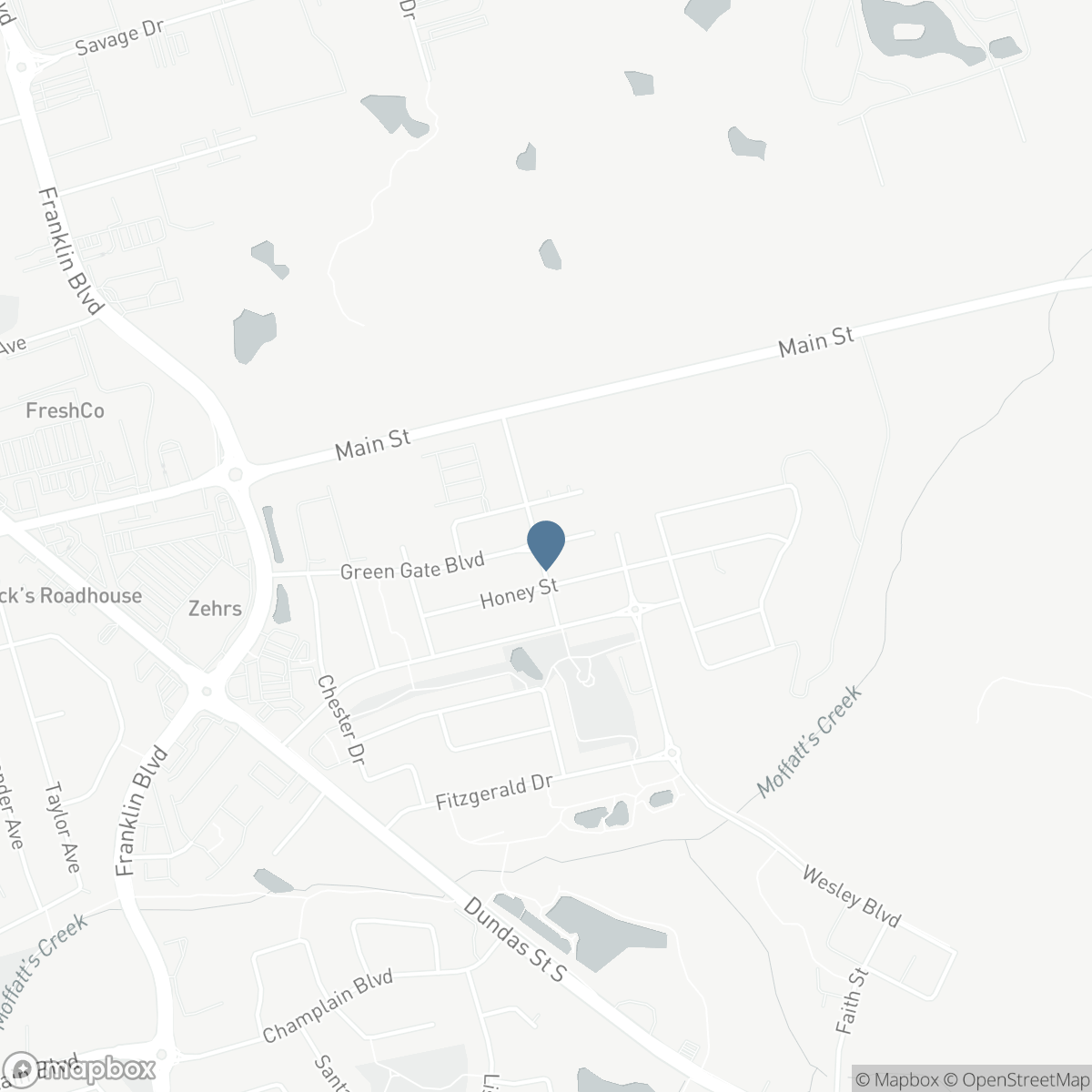 464 GREEN GATE BOULEVARD, Cambridge, Ontario N1T 0H9